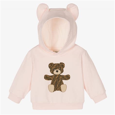 fendi set baby|Fendi baby girl hoodie.